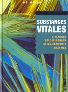 Couverture du livre « Substances Vitales » de Mader aux éditions Viridis