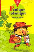Couverture du livre « Panique botanique » de Masini-B aux éditions Le Livre De Poche Jeunesse