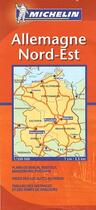 Couverture du livre « Carte routière 542 ; Allemagne nord-est (édition 2008) » de Collectif Michelin aux éditions Michelin