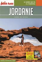 Couverture du livre « GUIDE PETIT FUTE ; CARNETS DE VOYAGE : Jordanie » de Collectif Petit Fute aux éditions Le Petit Fute