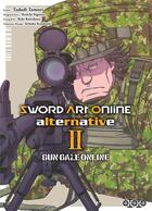 Couverture du livre « Sword Art Online Alternative - Gun Gale Online Tome 2 » de Keiichi Sigsawa et Tadadi Tamori aux éditions Ototo