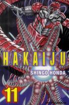 Couverture du livre « Hakaiju Tome 11 » de Shingo Honda aux éditions Delcourt