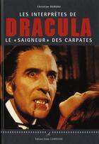 Couverture du livre « Les interpètes de Dracula le 