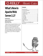 Couverture du livre « What's New in Apache Web Server 2.2? » de Rich Bowen aux éditions O'reilly Media
