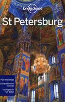 Couverture du livre « St Petersburg (6e édition) » de Masters Tom aux éditions Lonely Planet France