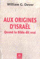 Couverture du livre « Aux origines d'israel » de  aux éditions Bayard
