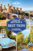 Couverture du livre « Great Britain's best trips (édition 2017) » de Collectif Lonely Planet aux éditions Lonely Planet France