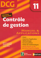 Couverture du livre « Contrôle de gestion ; épreuve 11 ; dcg ; élève (édition 2007) » de Muller/Coucoureux aux éditions Nathan