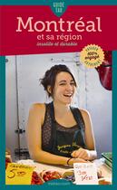 Couverture du livre « Guide tao ; Montréal et sa région, insolite et durable » de Marion Tissot aux éditions Viatao