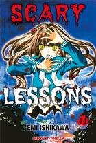 Couverture du livre « Scary Lessons T14 » de Emi Ishikawa aux éditions Delcourt
