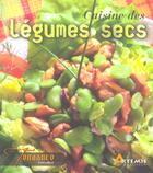 Couverture du livre « Cuisine Des Legumes Secs » de  aux éditions Artemis
