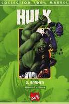 Couverture du livre « Hulk t.2 : banner » de Richard Corben et Brian Azzarello aux éditions Marvel France