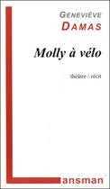 Couverture du livre « Molly à vélo » de Genevieve Damas aux éditions Lansman