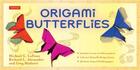 Couverture du livre « Origami butterflies kit » de Lafosse/Alexander aux éditions Tuttle