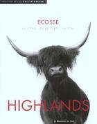 Couverture du livre « Highlands » de Eric Brasseur aux éditions Renaissance Du Livre