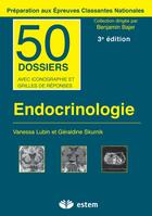 Couverture du livre « Endocrinologie » de Lubin/Bajer... aux éditions Estem