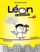 Couverture du livre « Leon a son meilleur v. 06 » de Annie Groovie aux éditions Les Editions De La Courte Echelle