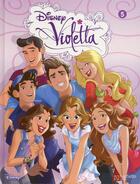 Couverture du livre « Violetta T.5 » de Disney aux éditions Hachette Comics