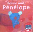 Couverture du livre « Bonne nuit, Pénélope : Un livre animé » de Anne Gutman et Georg Hallensleben aux éditions Gallimard-jeunesse