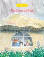Couverture du livre « Renard et Lapine : poème d'été » de The Tjong-Khing et Sylvia Vanden Heede aux éditions L'agrume