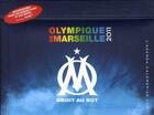 Couverture du livre « Agenda-calendrier Olympique de Marseille 2011 » de  aux éditions Hugo Image