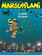 Couverture du livre « Marsupilami Tome 13 : le défilé du jaguar » de Marais et Batem et Andre Franquin et Jeremie Kaminka aux éditions Dupuis