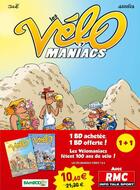 Couverture du livre « Les Vélo Maniacs T.7 » de Alain Julie et Jean-Luc Garrera aux éditions Bamboo