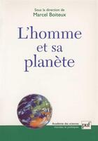 Couverture du livre « L'homme et sa planète » de Marcel Boiteux aux éditions Puf