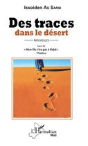 Couverture du livre « Des traces dans le désert ; 