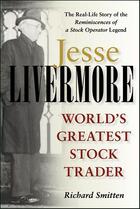 Couverture du livre « Jesse Livermore » de Richard Smitten aux éditions Wiley