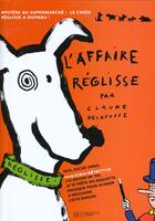 Couverture du livre « L'Affaire Reglisse » de Delafosse-C aux éditions Hachette