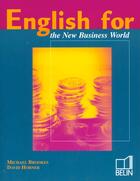 Couverture du livre « English for new business world el. » de Horner/Brookes aux éditions Belin