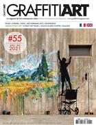 Couverture du livre « Graffiti art n 55 - le street art fera le printemps - avril/mai 2021 » de  aux éditions Graffiti Art