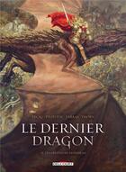 Couverture du livre « Le dernier dragon Tome 2 : les cryptes de Denderah » de Jean-Pierre Pecau et Leo Pilipovic et Lajos Farkas aux éditions Delcourt