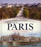 Couverture du livre « L'histoire de Paris » de Danielle Chadych et Dominique Leborgne aux éditions Grund