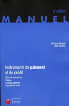 Couverture du livre « Instruments de paiement et de crédit » de Gavalda C. aux éditions Lexisnexis