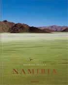 Couverture du livre « Namibia » de Michael Poliza et Gunter Kast aux éditions Teneues - Livre