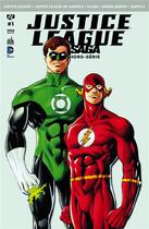 Couverture du livre « Justice League saga Hors-Série n.1 » de Mark Waid aux éditions Urban Comics Press