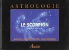 Couverture du livre « Le Scorpion » de Meredith Duquesne aux éditions Auzou