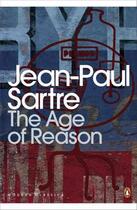 Couverture du livre « The age of reason » de Jean-Paul Sartre aux éditions Adult Pbs