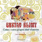 Couverture du livre « Gustav Klimt coloriages » de  aux éditions Larousse