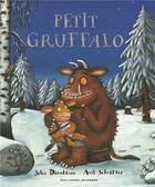 Couverture du livre « Petit Gruffalo » de Julia Donaldson aux éditions Gallimard-jeunesse