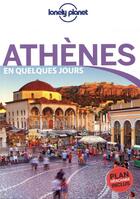 Couverture du livre « Athènes (3e édition) » de Collectif Lonely Planet aux éditions Lonely Planet France