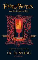 Couverture du livre « HARRY POTTER AND THE GOBLET OF FIRE - GRYFFINDOR EDITION » de J. K. Rowling aux éditions Bloomsbury