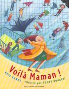 Couverture du livre « Voila maman ! » de Kate Banks aux éditions Gallimard-jeunesse