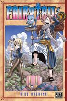 Couverture du livre « Fairy Tail Tome 50 » de Hiro Mashima aux éditions Pika