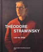 Couverture du livre « Theodore strawinsky /allemand » de  aux éditions Steidl