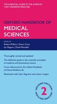 Couverture du livre « Oxford handbook of medical sciences » de Robert Wilkins aux éditions Oxford Up Elt