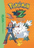 Couverture du livre « Pokémon t.33 ; le badge iceberg » de  aux éditions Hachette Jeunesse