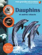 Couverture du livre « Dauphins et autres cétacés » de  aux éditions Gallimard-jeunesse